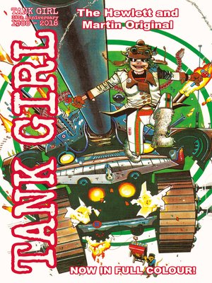 cover image of Tank Girl Classics (2018), Issue 6